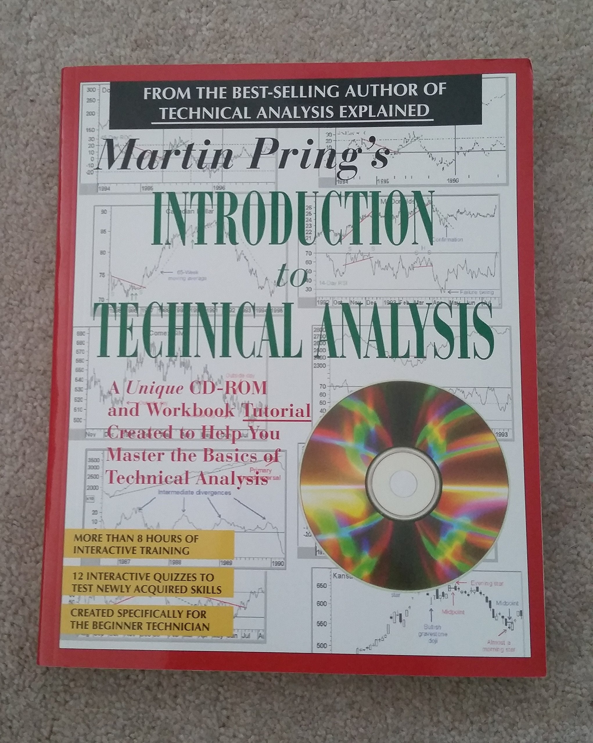 Martin Pring'S Introduction To Technical Analysis: A Cdrom Seminar And Workbook,Used