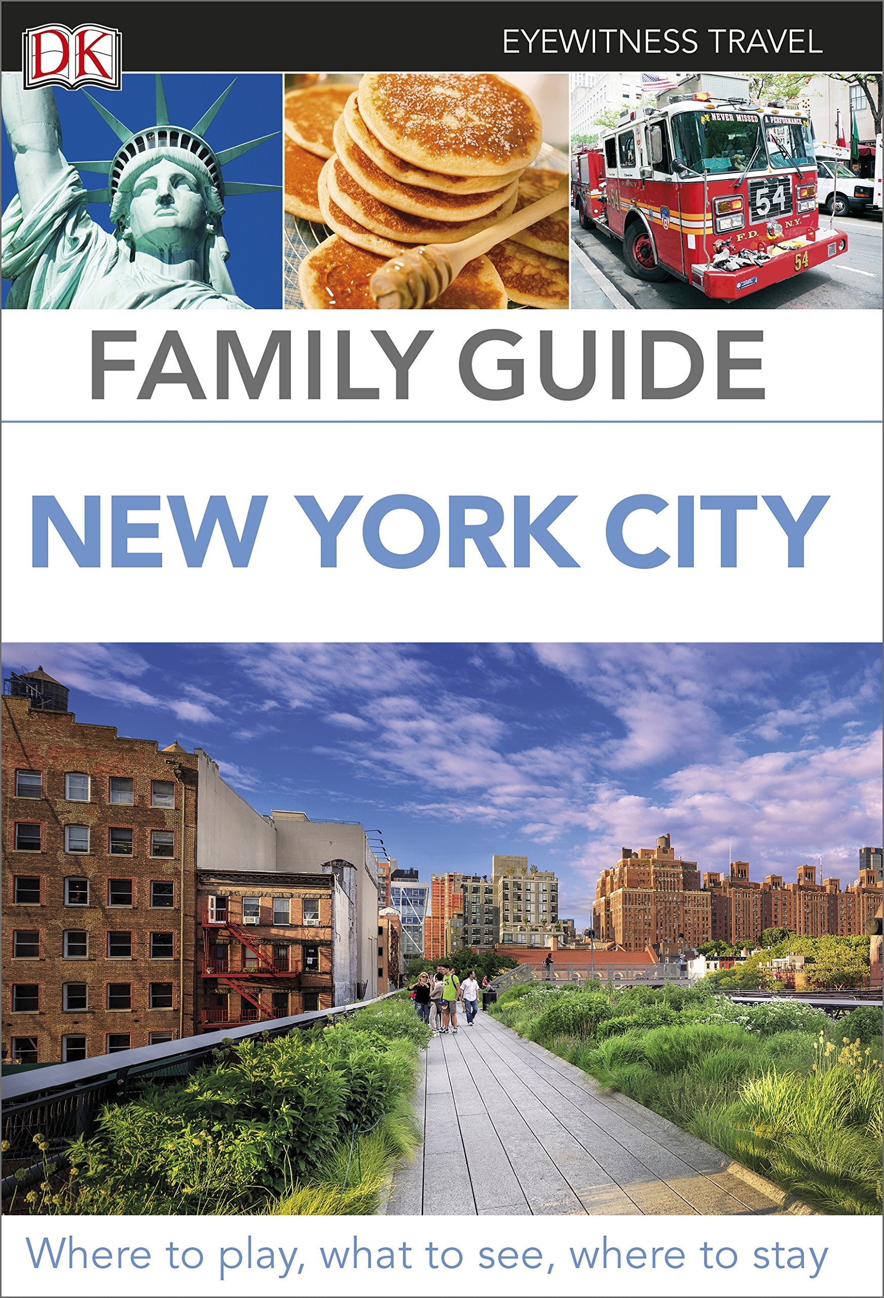 Family Guide New York City (DK Eyewitness Travel Guide),Used
