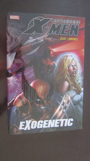 Astonishing Xmen: Exogenetic,Used