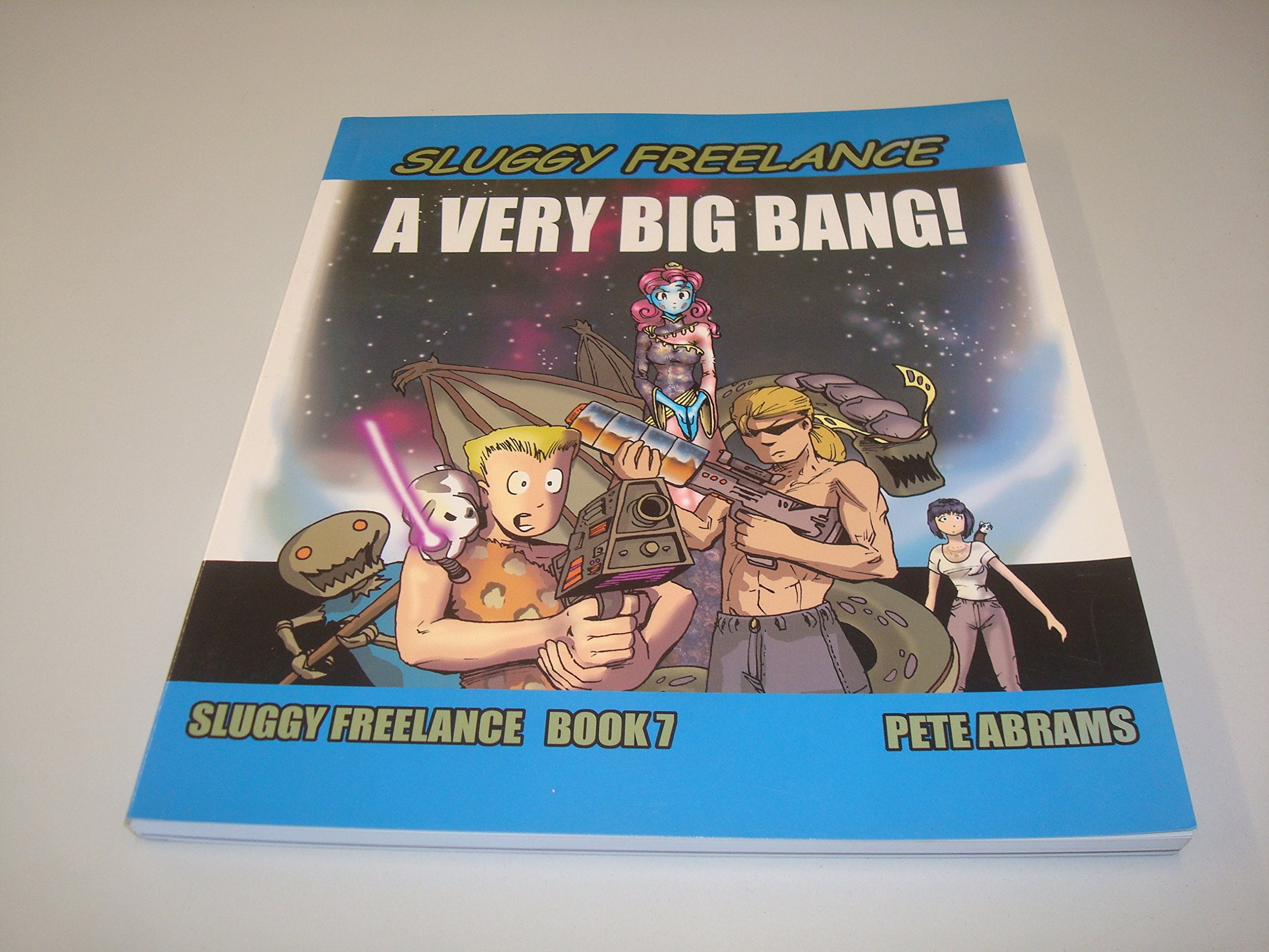 Sluggy Freelance  A Very Big Bang!,Used