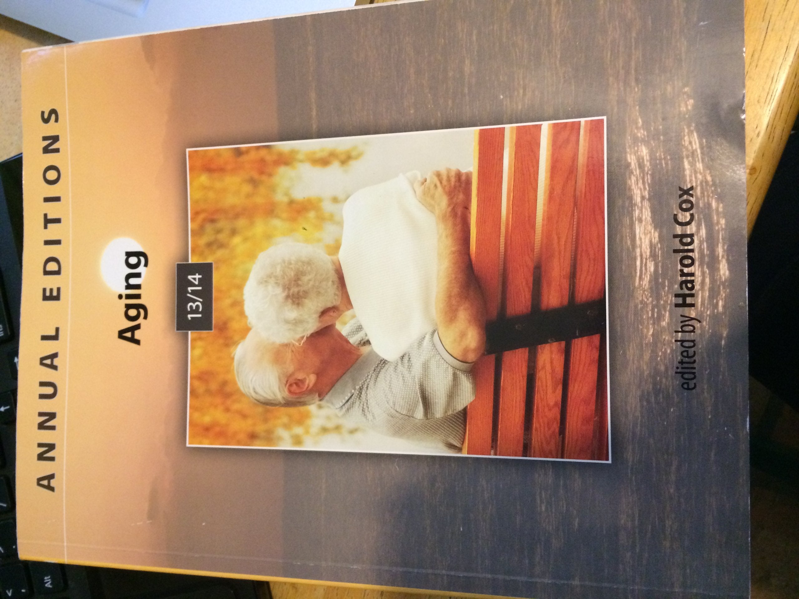 Annual Editions: Aging 13/14,Used