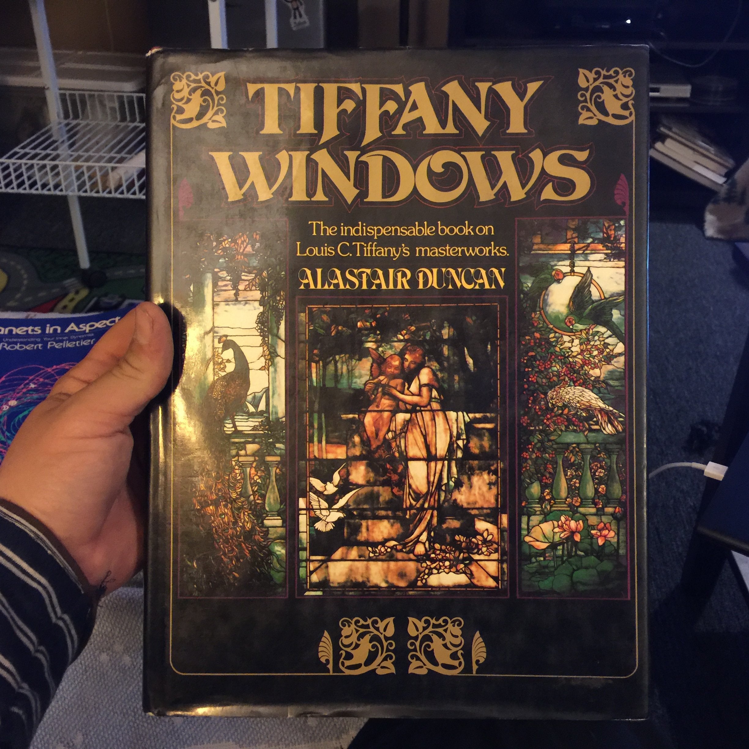 Tiffany Windows,Used