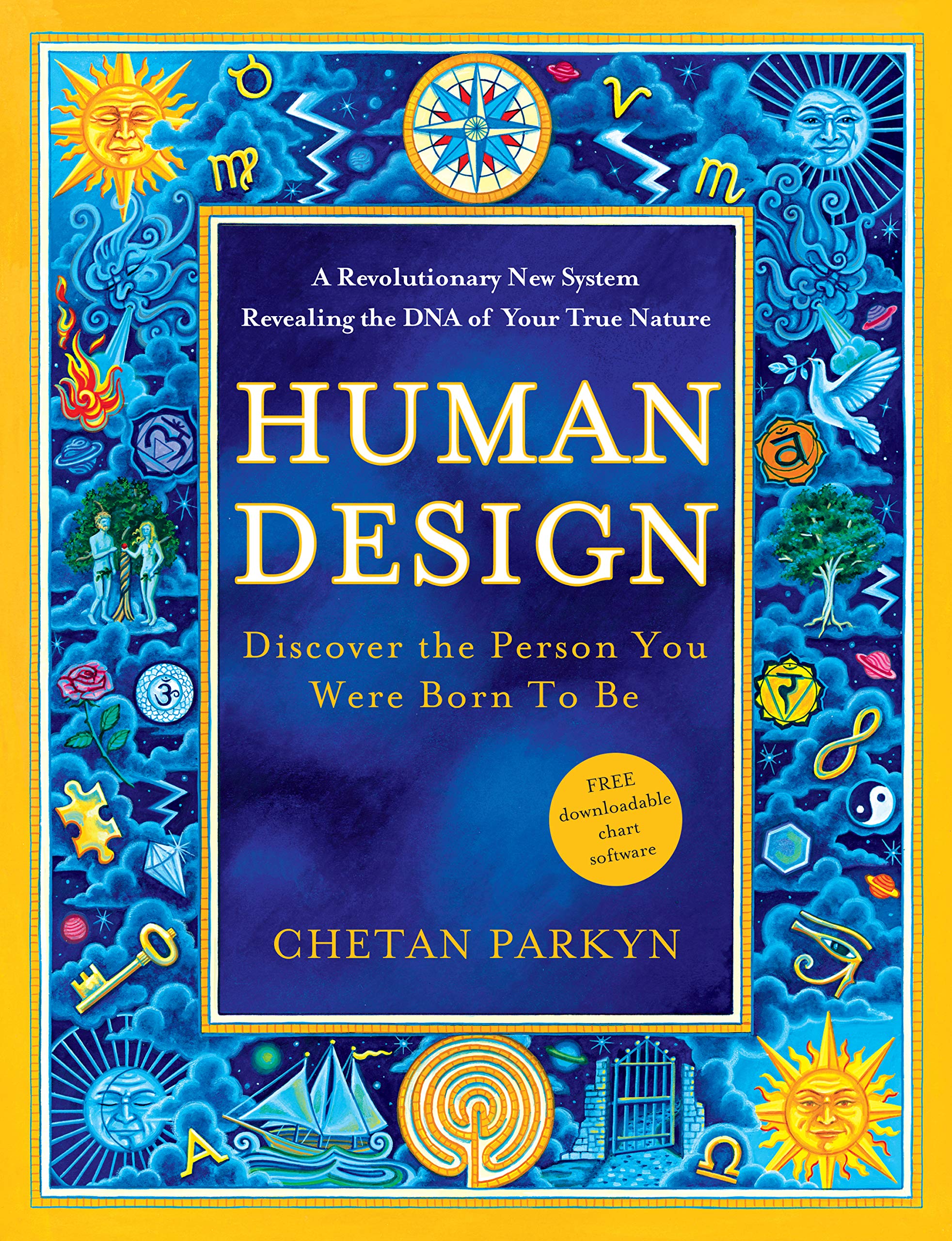 Human Design: Discover the Person You Were Born to Be,Used