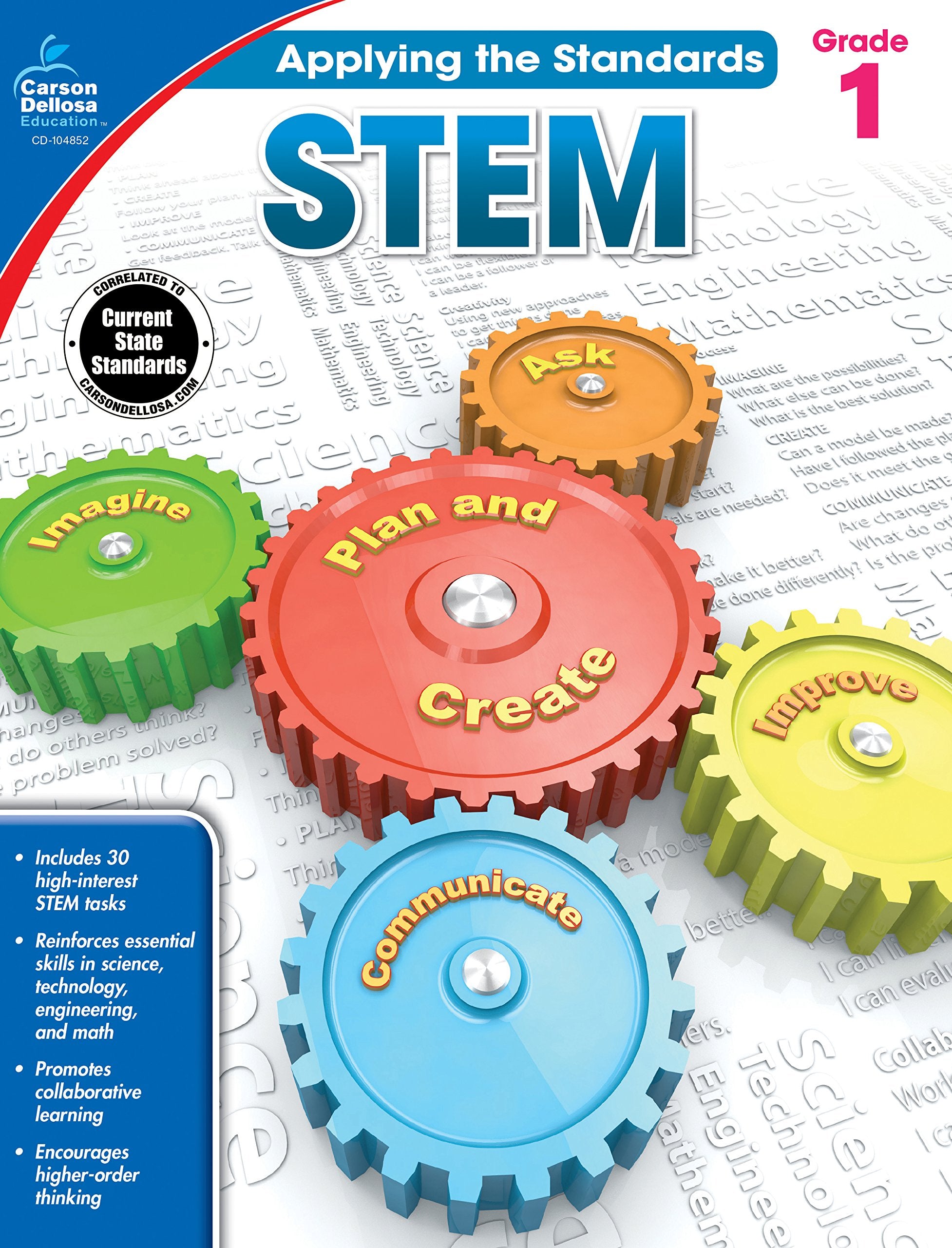 STEM, Grade 1 (Applying the Standards),Used