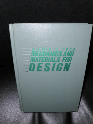 Mechanics And Materials For Design