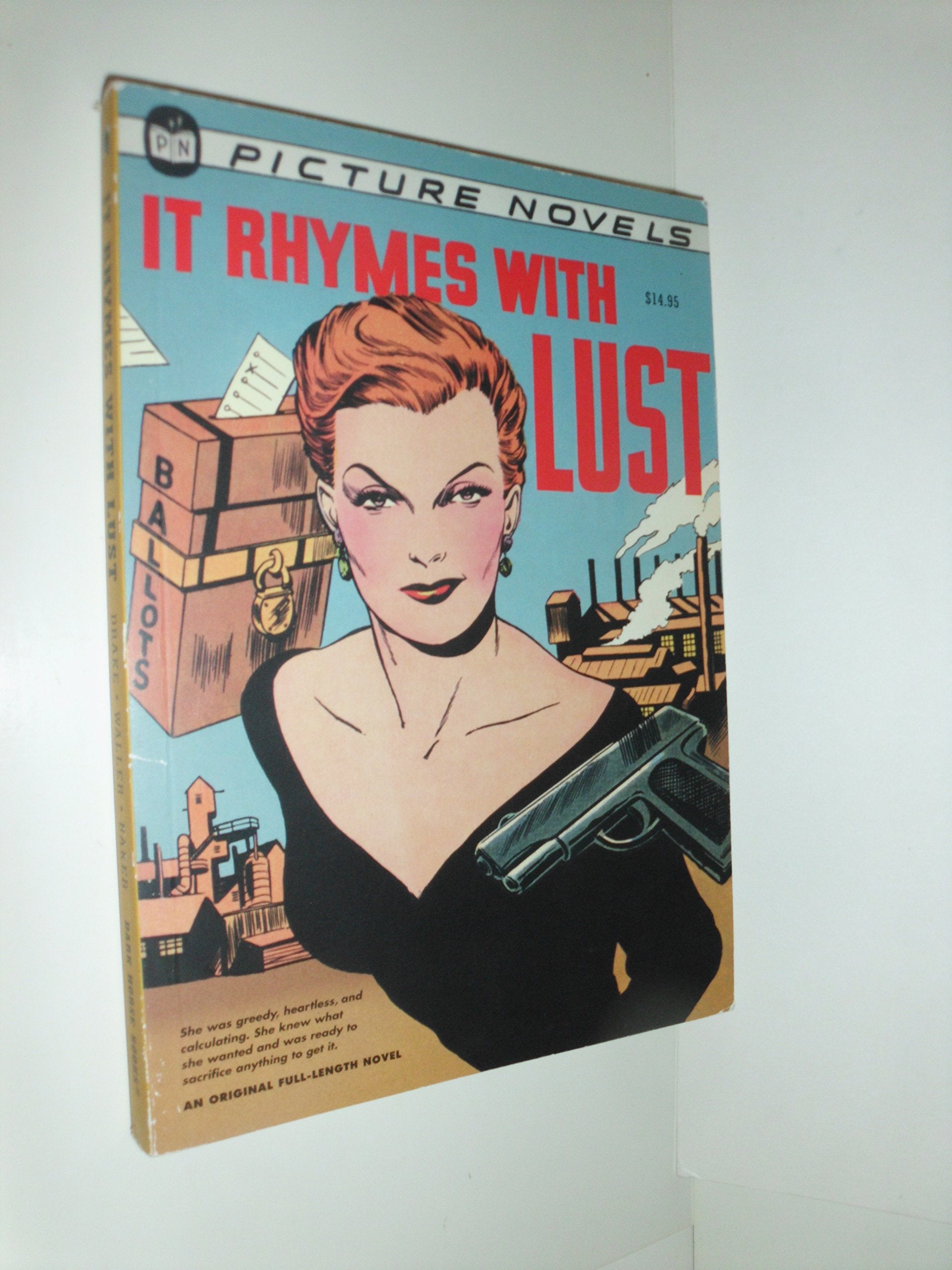 It Rhymes With Lust,Used