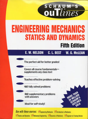 Schaum's Outline of Engineering Mechanics,New