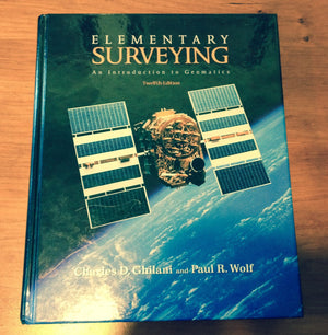 Elementary Surveying: An Introduction to Geomatics,Used