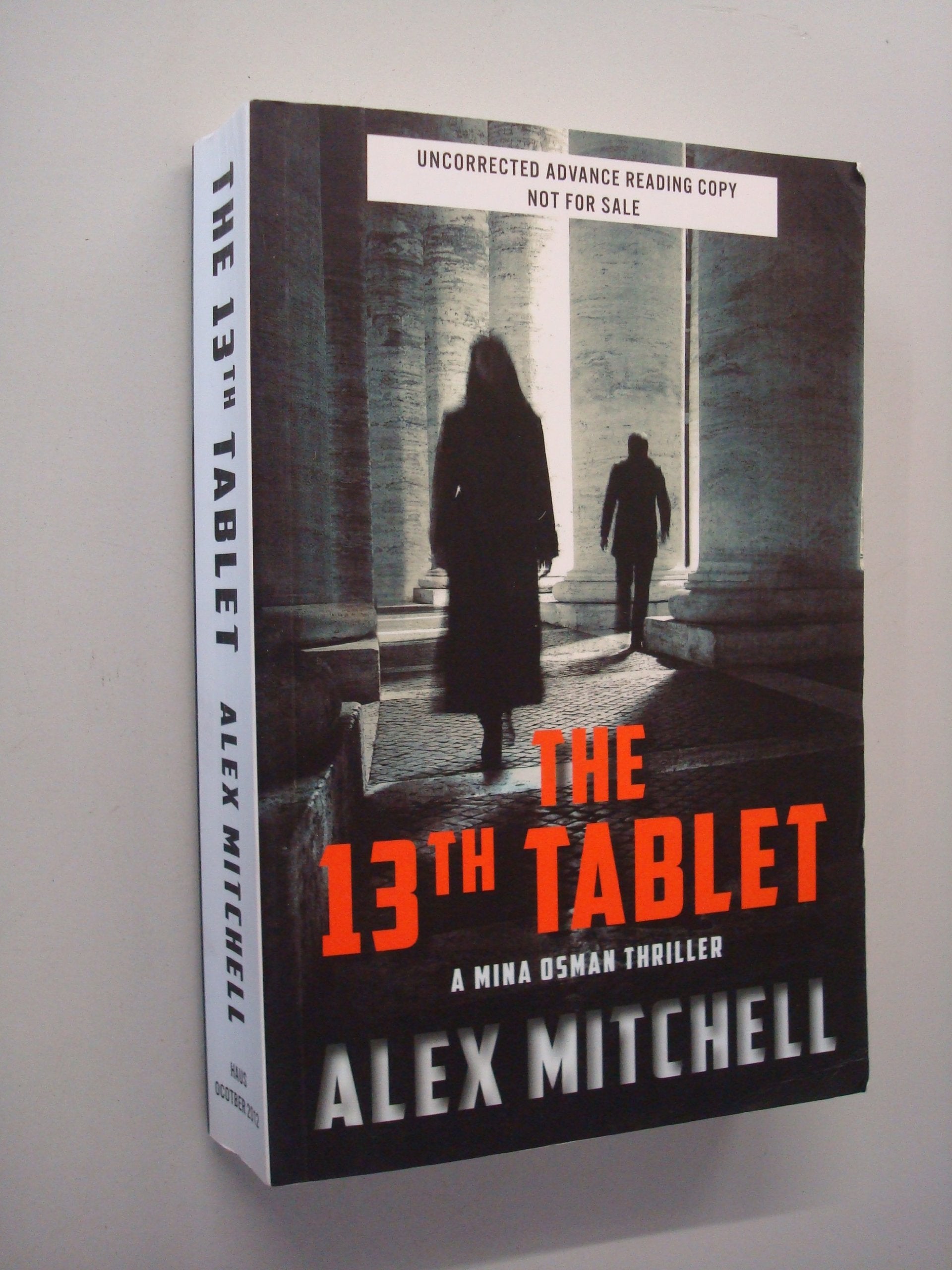 The 13th Tablet (A Mina Osman Thriller),Used