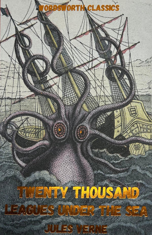 20,000 Leagues Under the Sea (Wordsworth Classics),New
