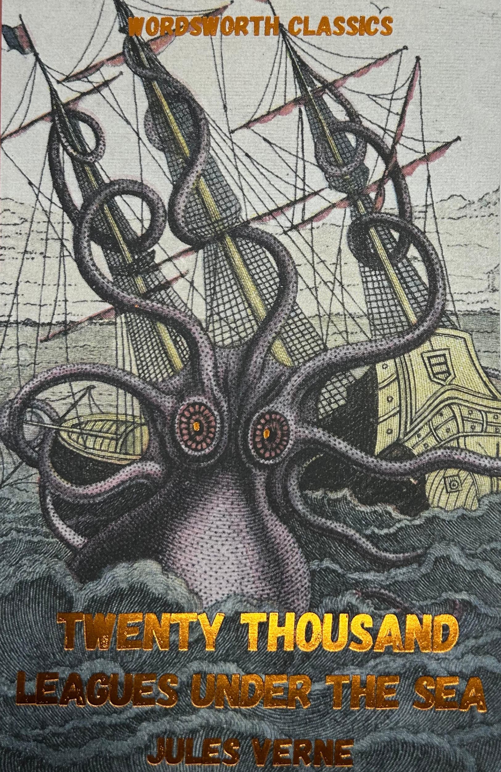 20,000 Leagues Under the Sea (Wordsworth Classics),Used