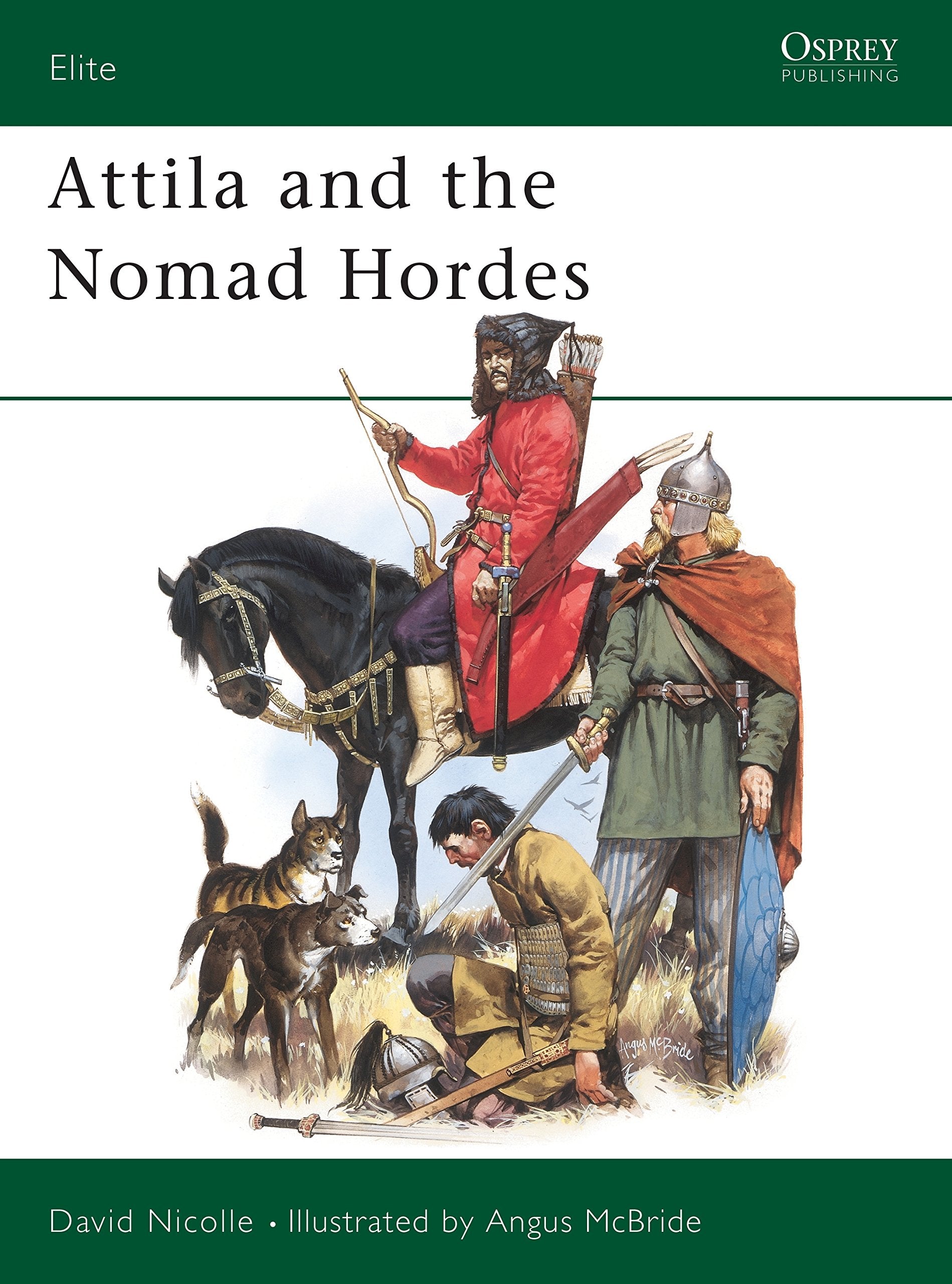 Attila And The Nomad Hordes (Elite),Used