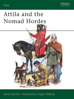 Attila And The Nomad Hordes (Elite),Used
