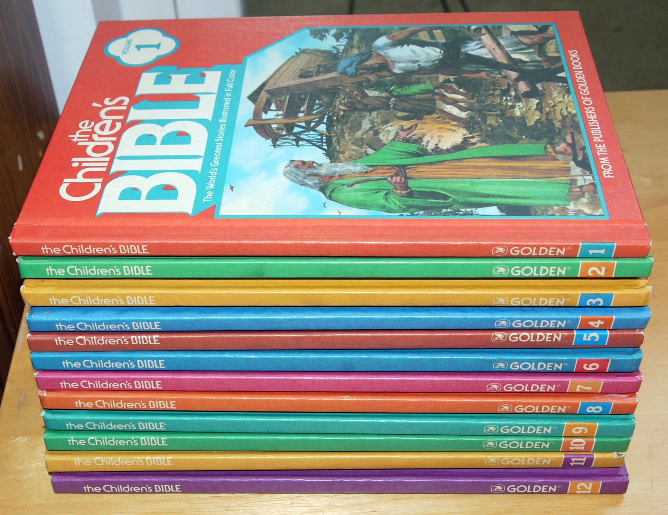 The Children's Bible,Used