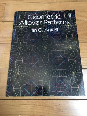 Geometric Allover Patterns (Dover Pictorial Archive),Used