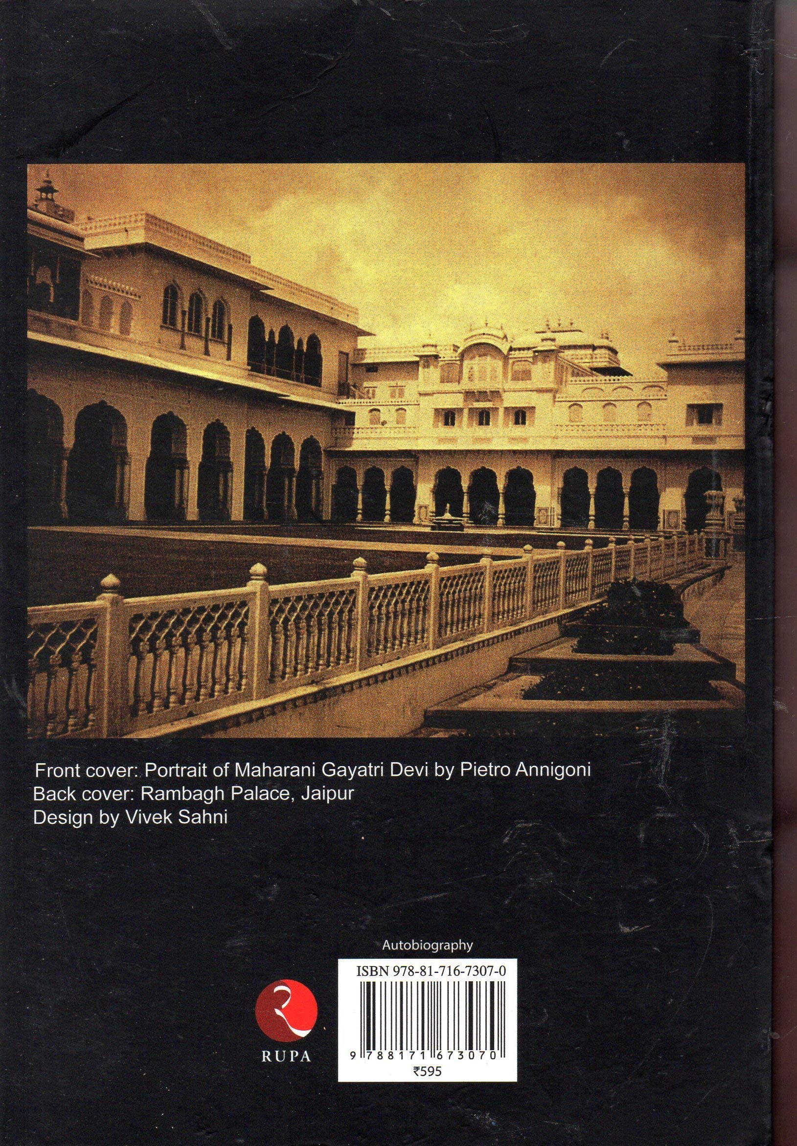 A Princess Remembers: Memoirs Of The Maharani Of Jaipur