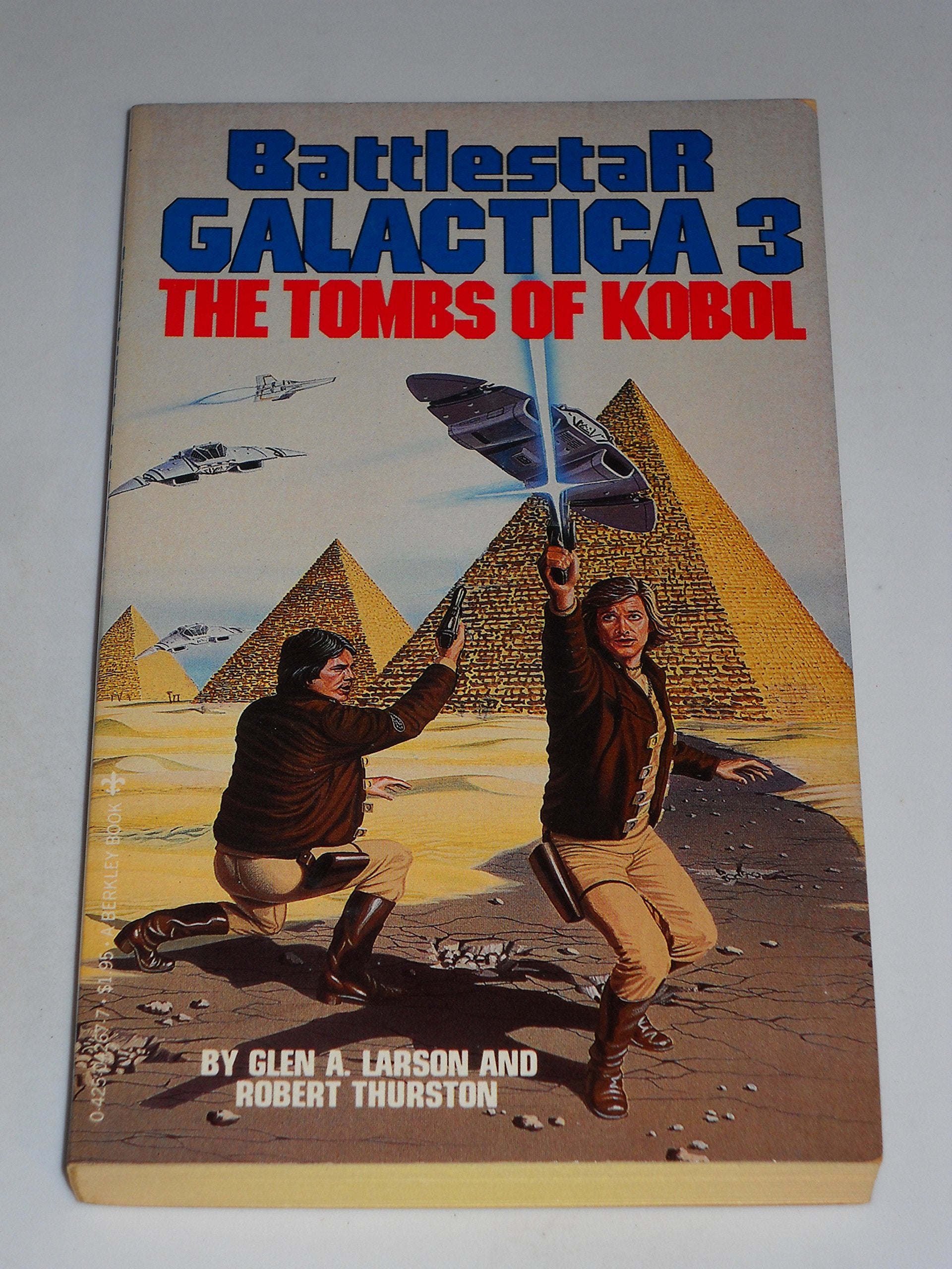 Battlestar Galactica 3 Tombs of Kobol,Used