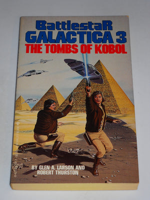 Battlestar Galactica 3 Tombs of Kobol,Used