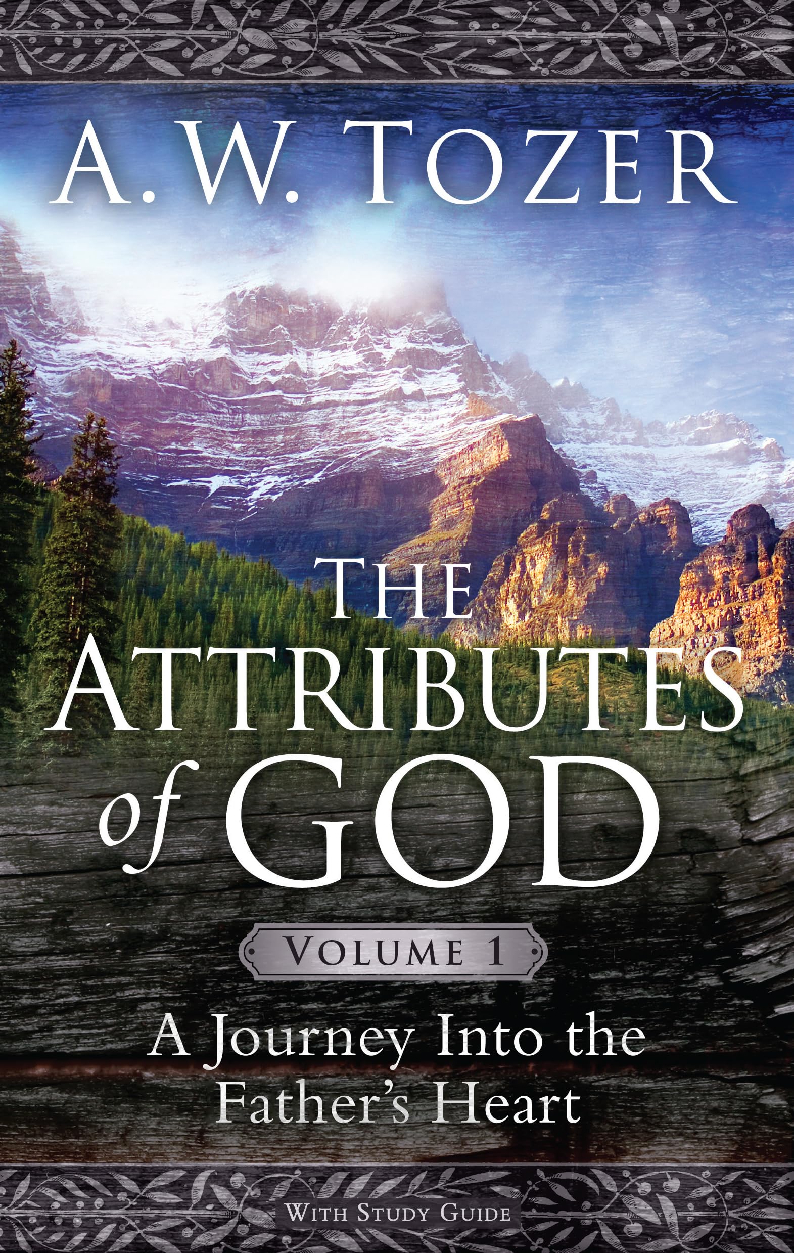 The Attributes of God Volume 1 with Study Guide: A Journey Into the Father's Heart,Used