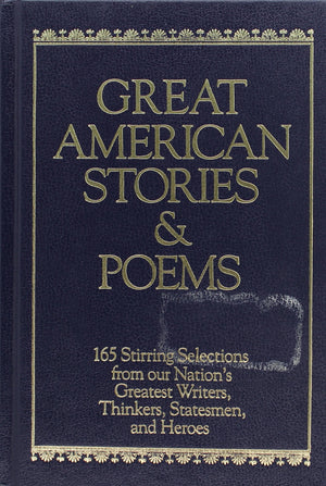 Great American Stories And Poems,New
