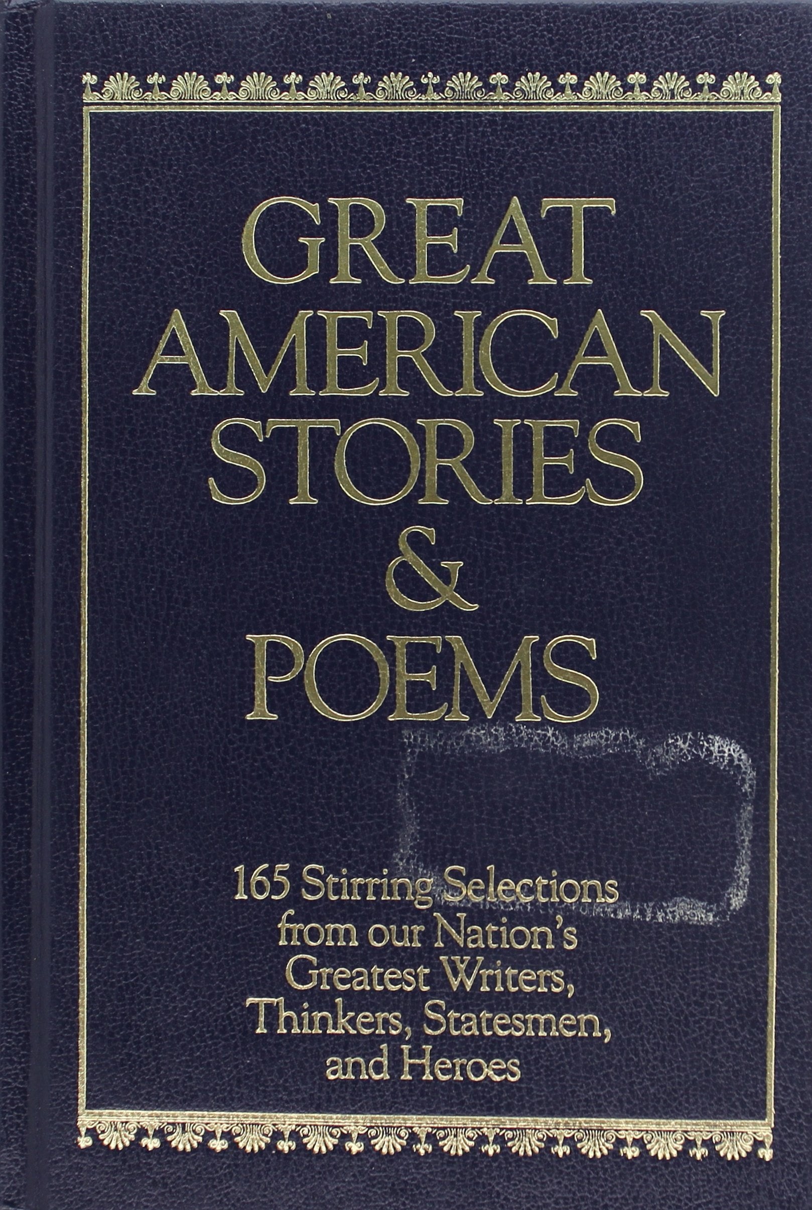 Great American Stories And Poems-used