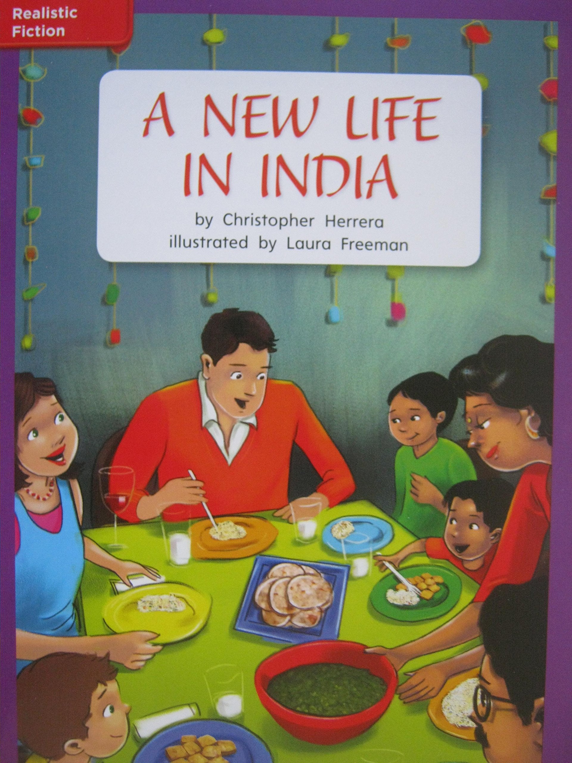 Reading Wonders Leveled Reader A New Life in India: ELL Unit 4 Week 3 Grade 2 (ELEMENTARY CORE READING),Used