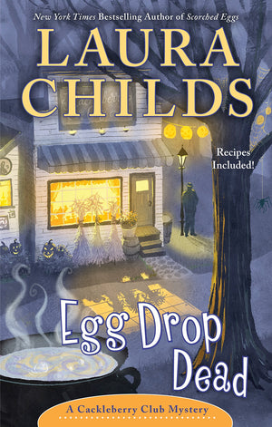 Egg Drop Dead (A Cackleberry Club Mystery),Used