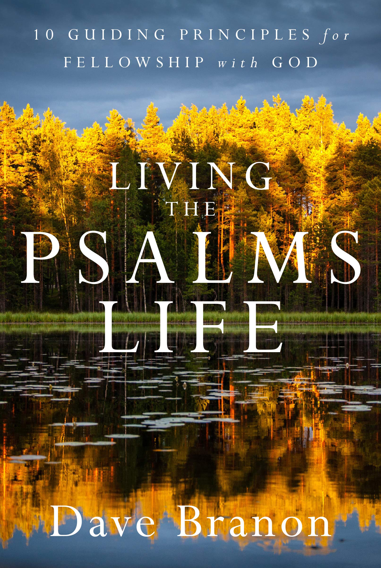 Living the Psalms Life: 10 Guiding Principles for Fellowship with God,Used