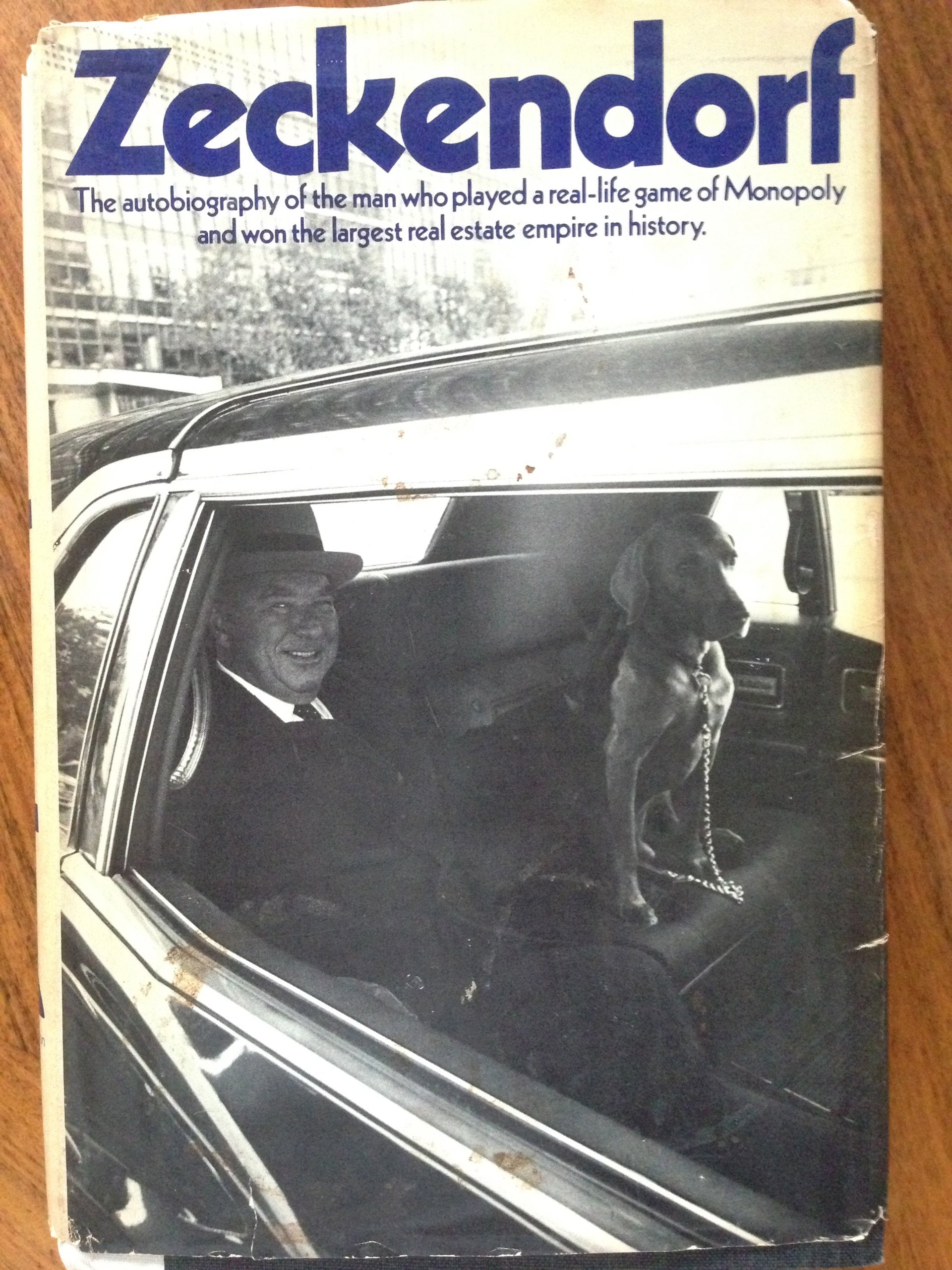 Zeckendorf :The Autobiography of William Zeckendorf,Used