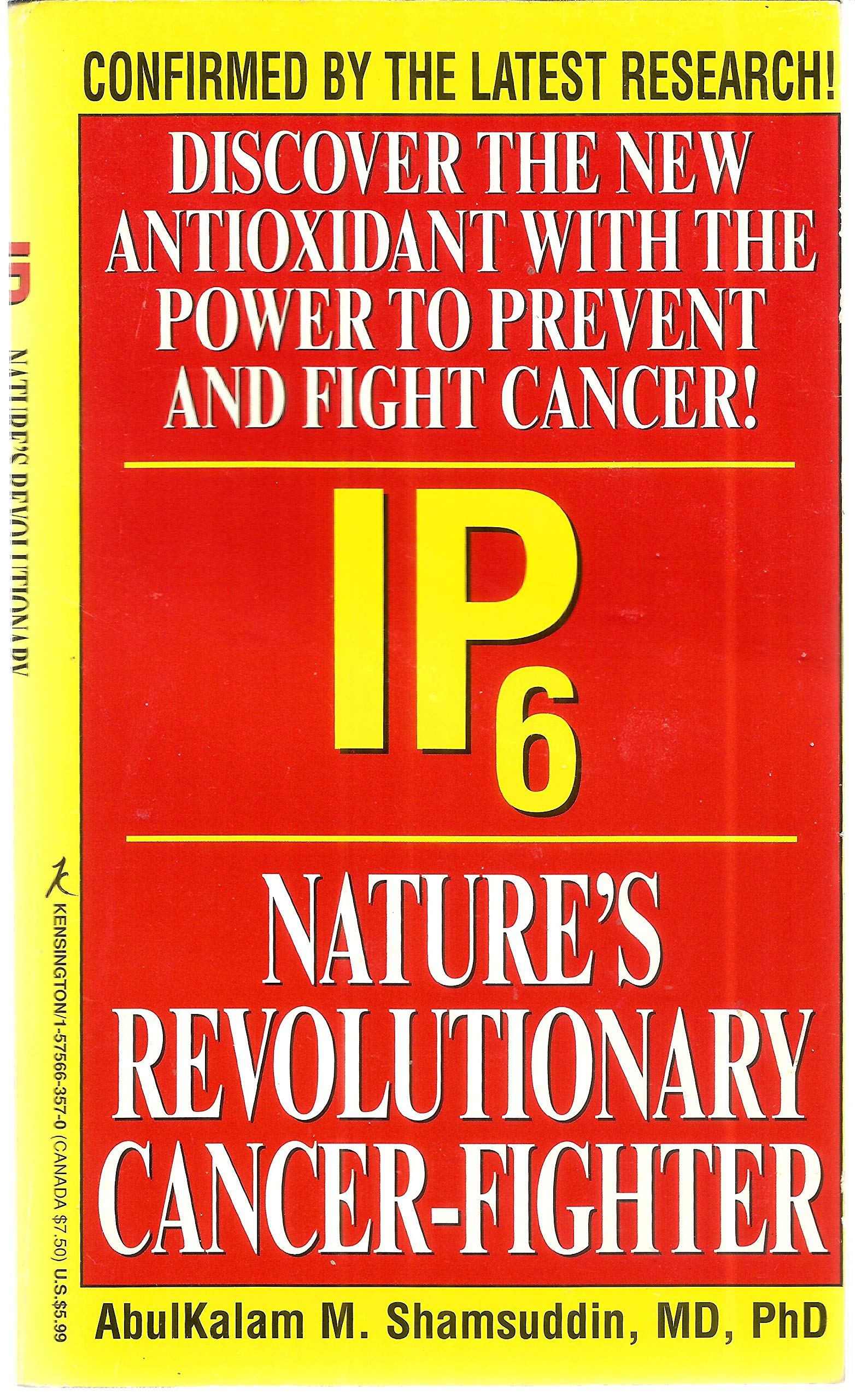 Ip6: Nature's Revolutionary CancerFighter,Used