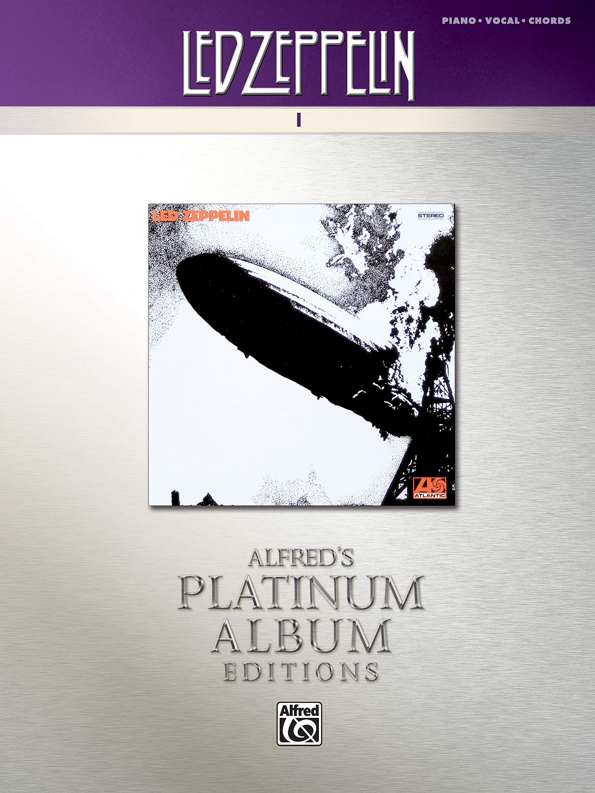 Led Zeppelin  I Platinum: Piano/Vocal/Chords (Alfred'S Platinum Album Editions)