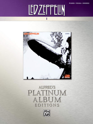 Led Zeppelin  I Platinum: Piano/Vocal/Chords (Alfred'S Platinum Album Editions)