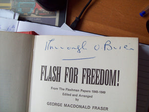 Flash for freedom!: From the Flashman papers, 18481849;,Used