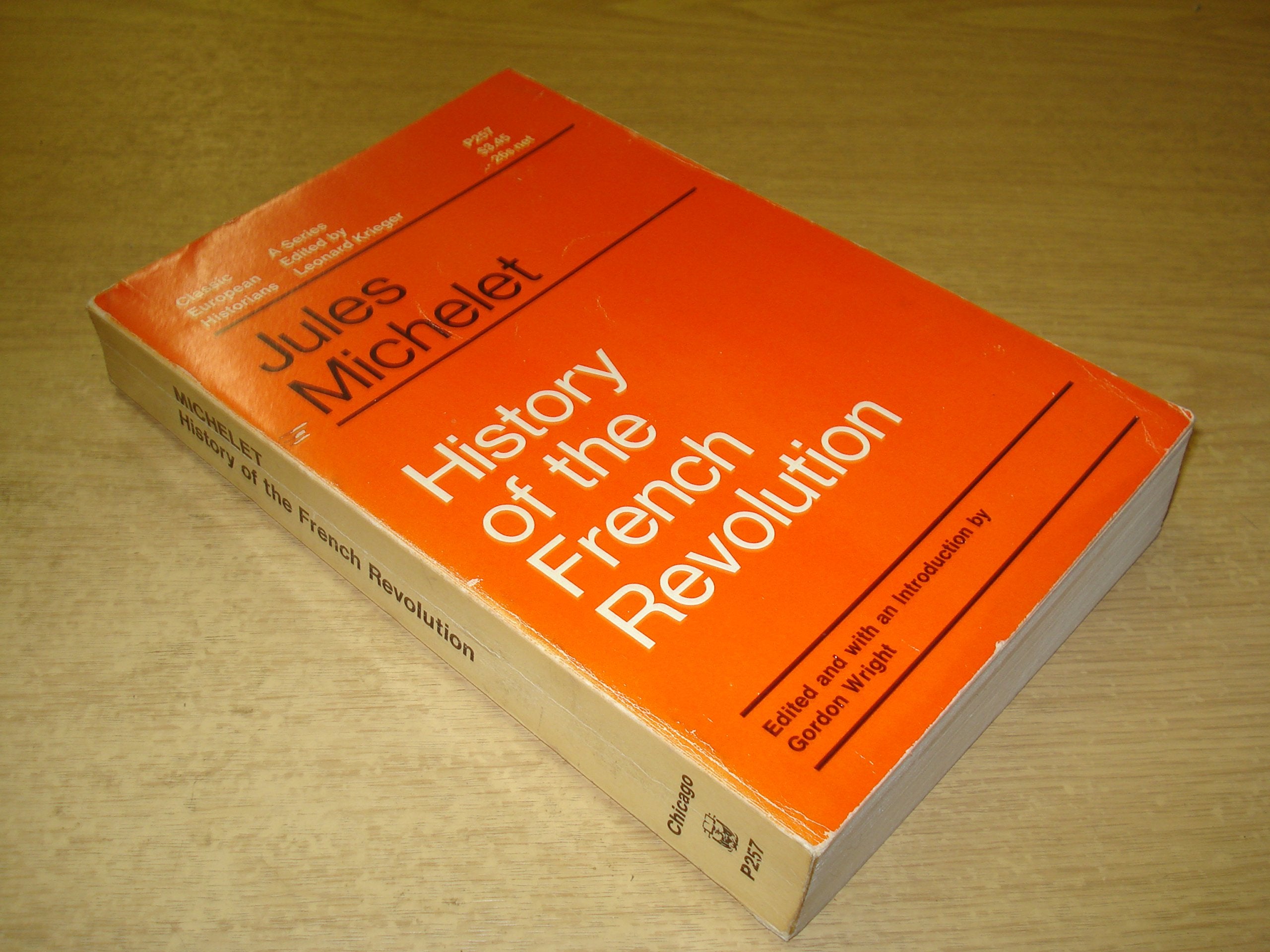 History of the French Revolution,Used