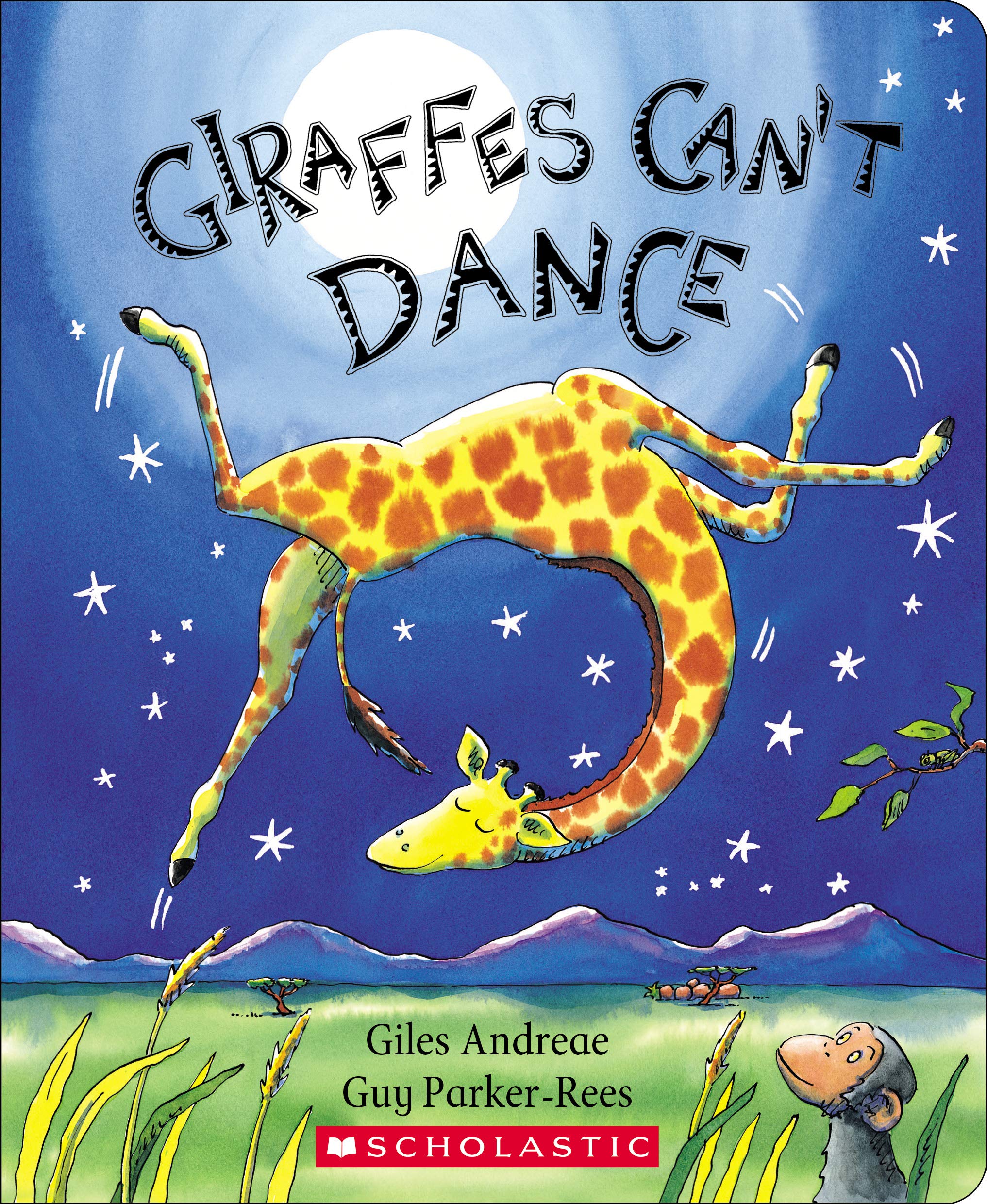 Giraffes Can't Dance (Padded Board),Used