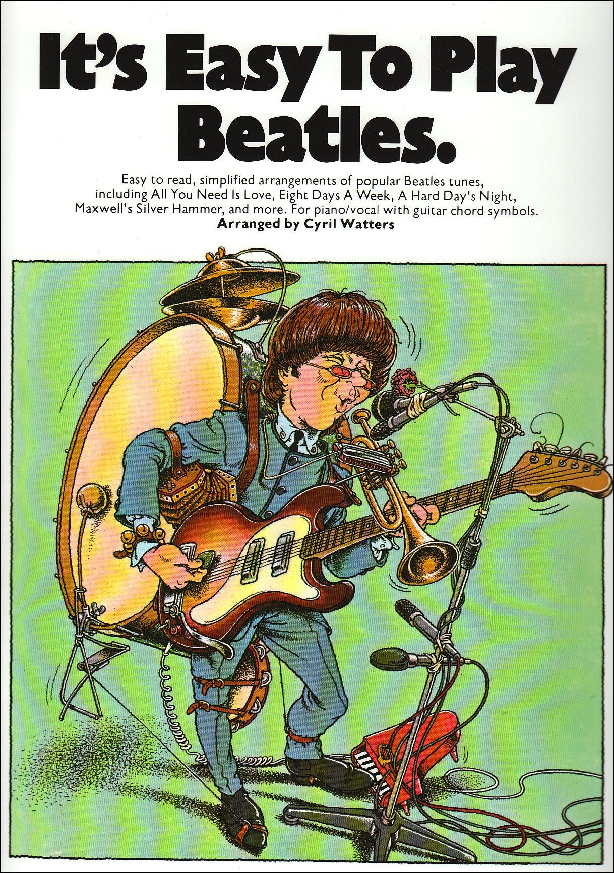 It's Easy To Play Beatles,Used