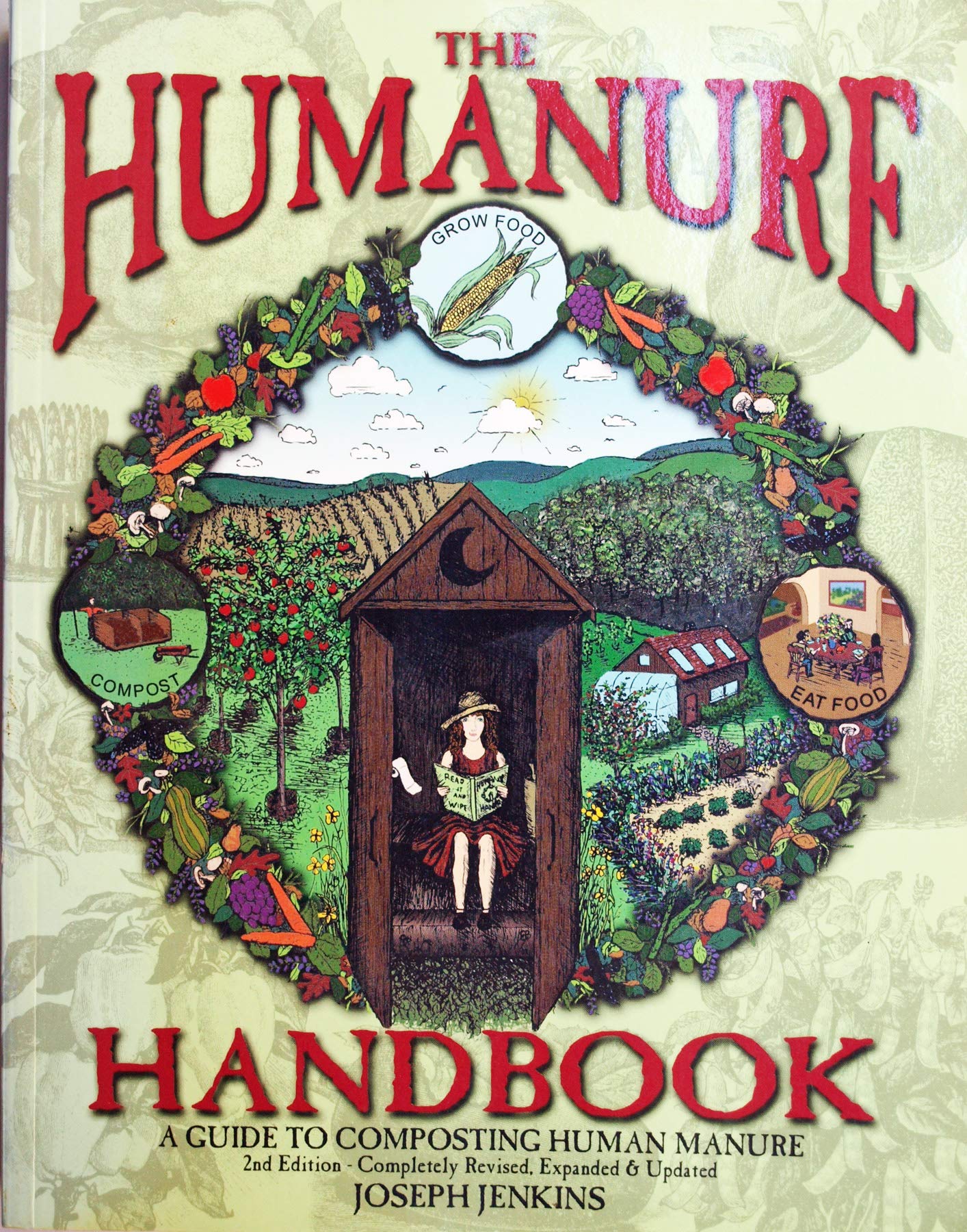 The Humanure Handbook: A Guide to Composting Human Manure, 2nd edition,Used