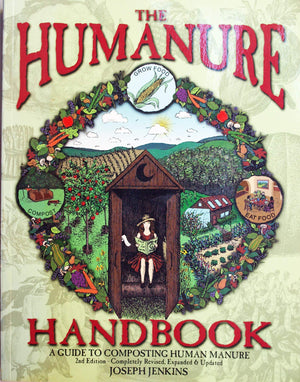 The Humanure Handbook: A Guide to Composting Human Manure, 2nd edition,Used