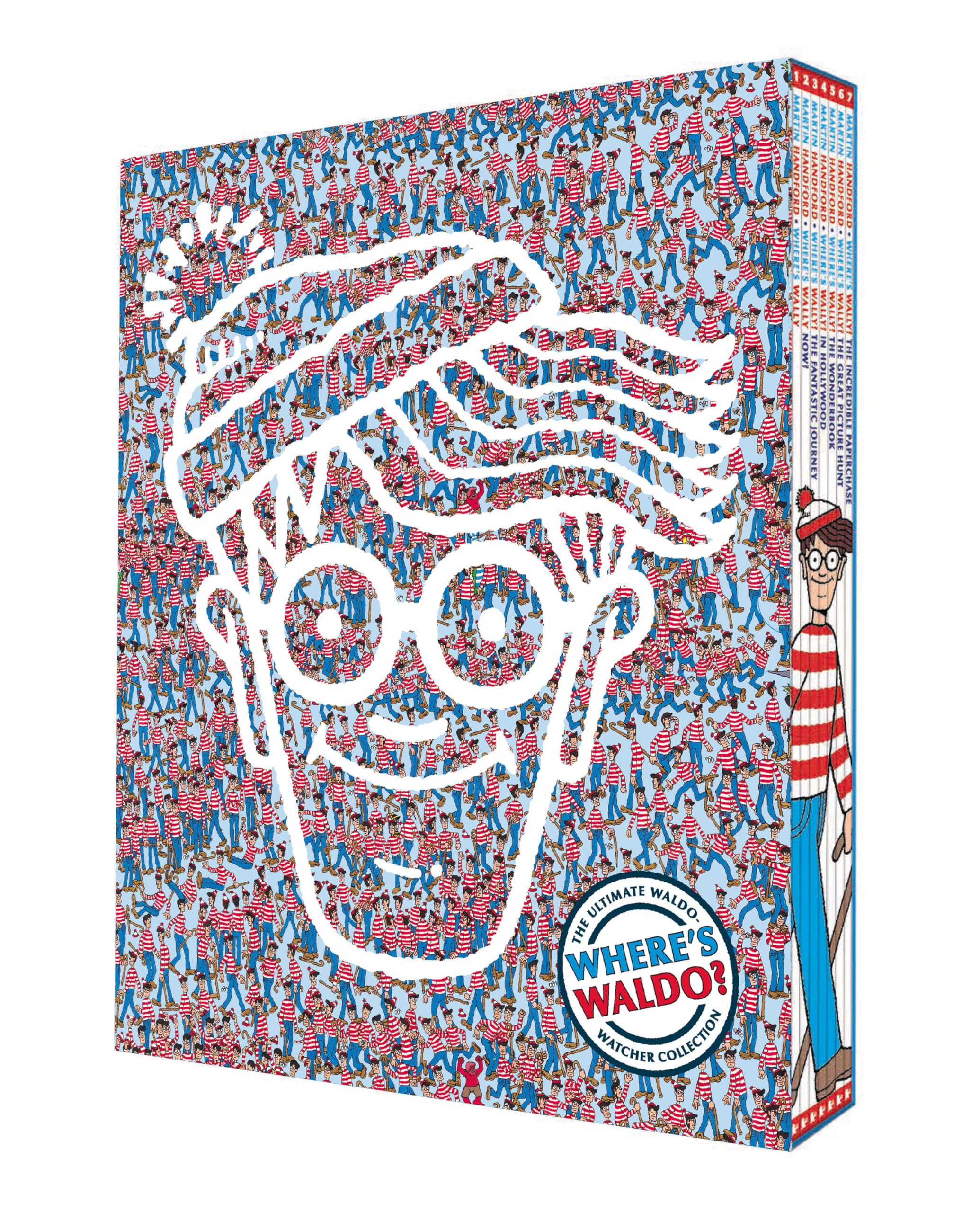 Wheres Waldo? The Ultimate Waldo Watcher Collection