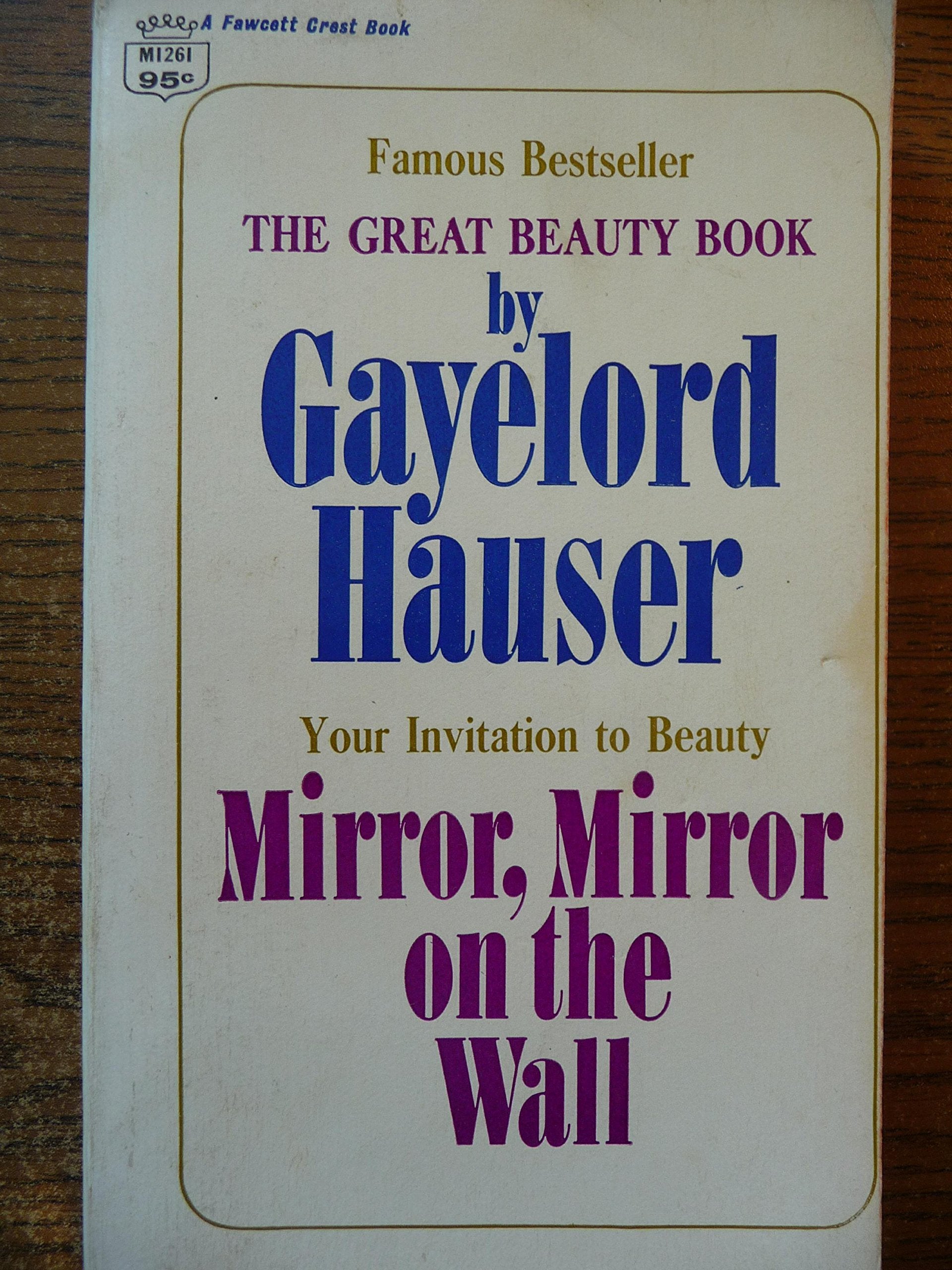 MIRROR MIRROR ON WALL,Used