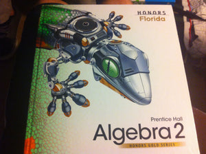 Algebra 2 Honors Florida (honors Gold Series),New