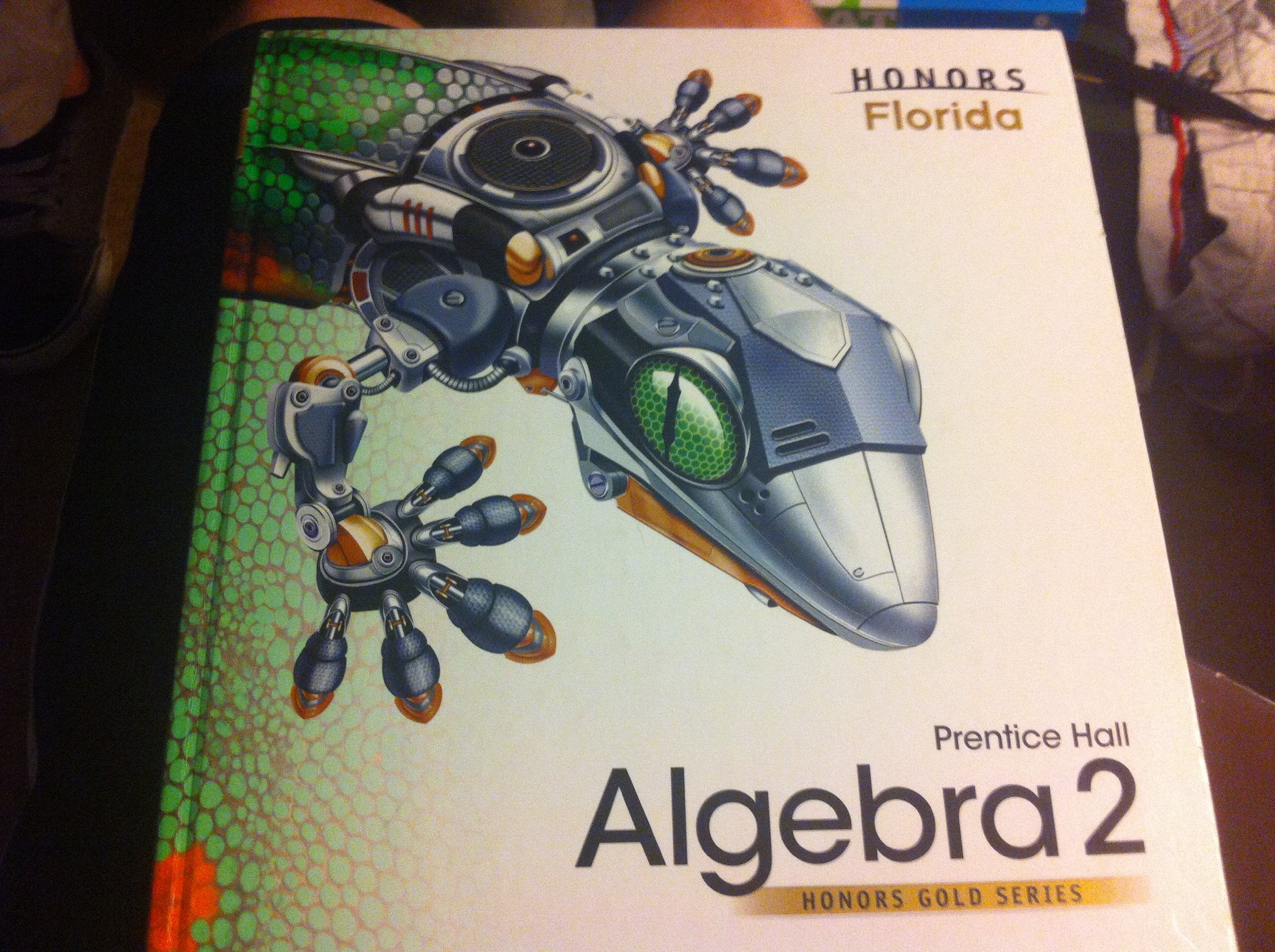 Algebra 2 Honors Florida (honors Gold Series),Used