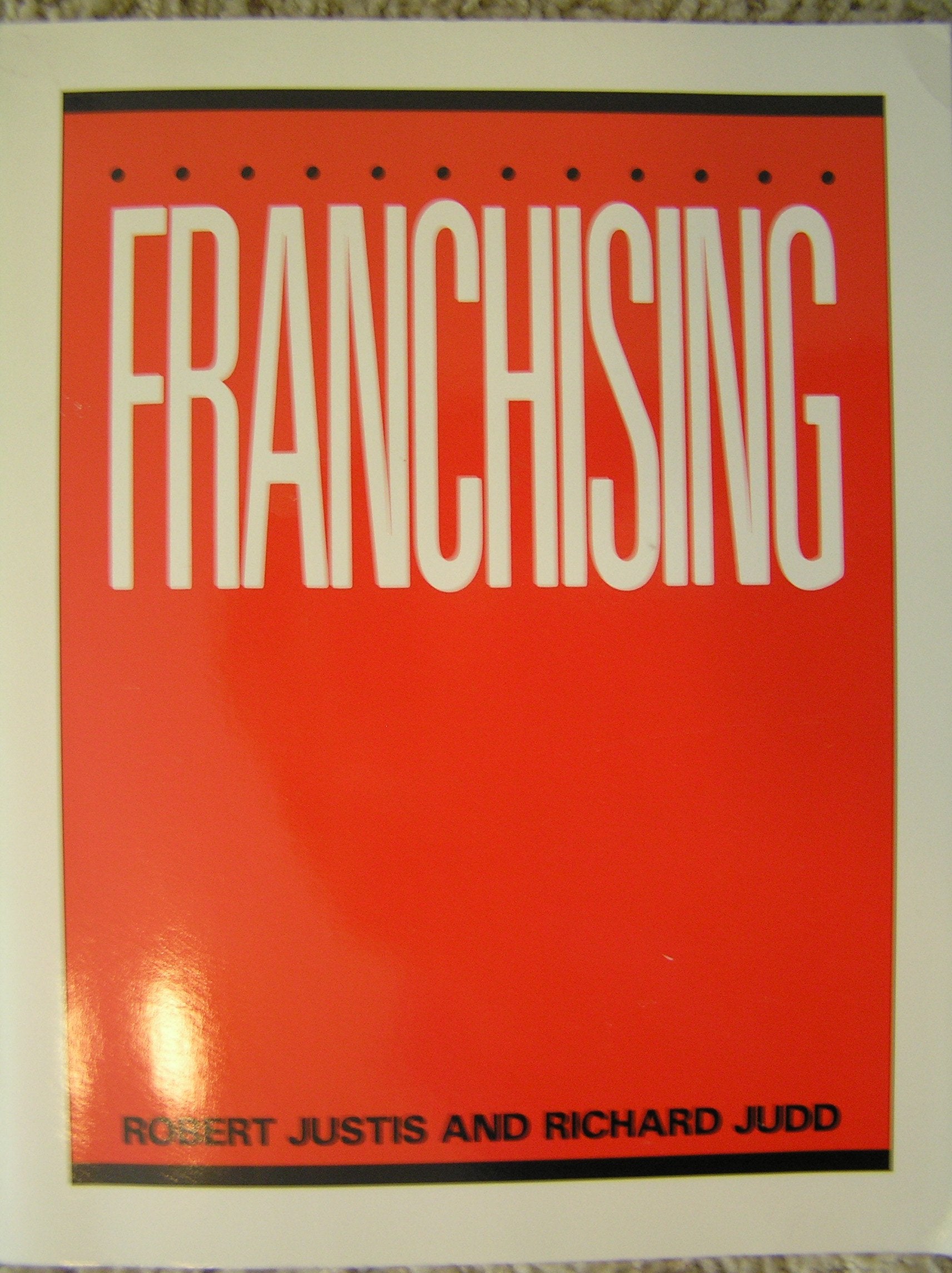 Franchising/G32,Used