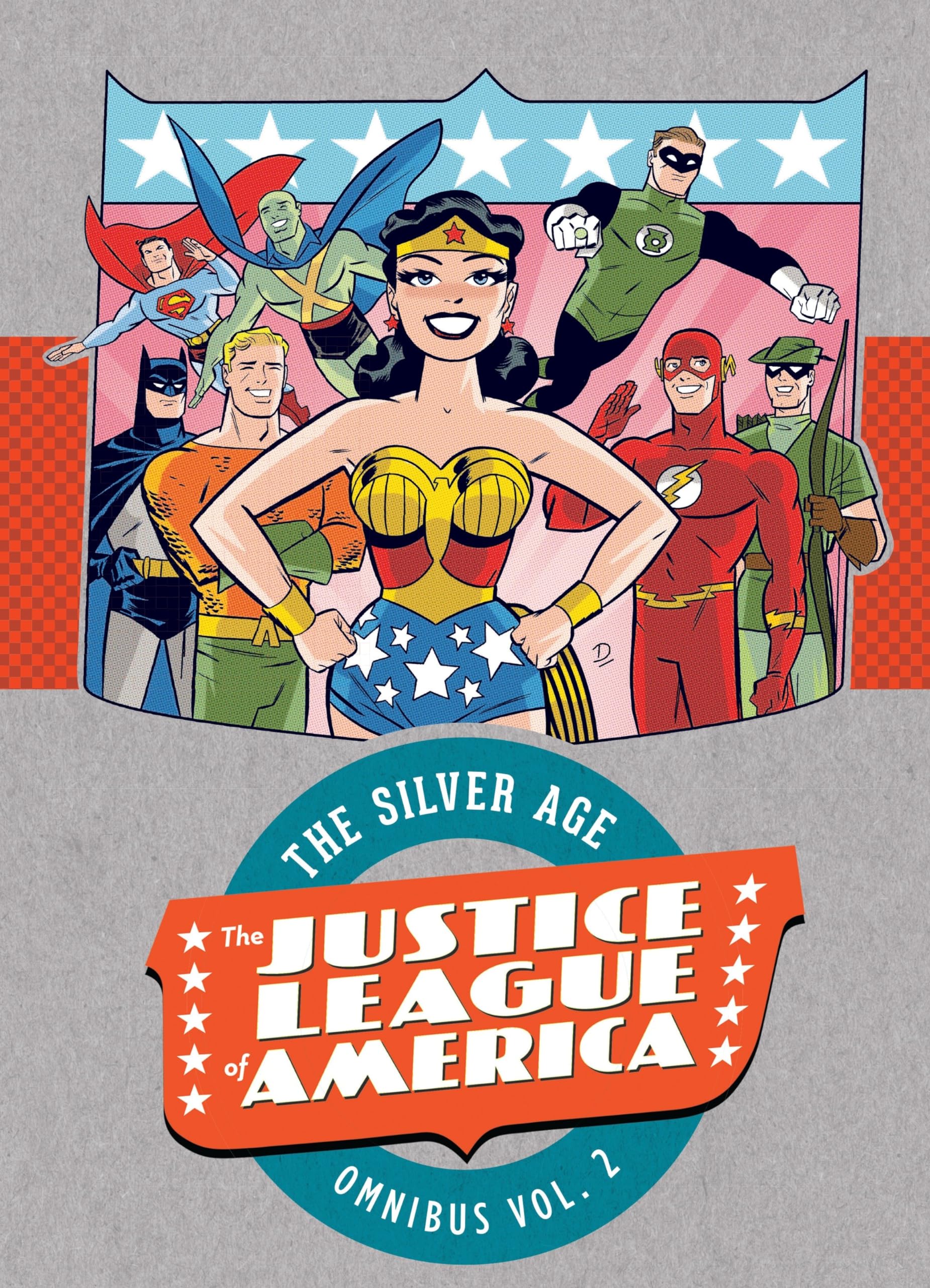 Justice League of America 2: The Silver Age Omnibus,Used