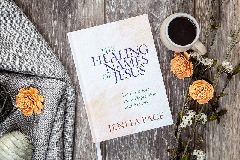The Healing Names of Jesus: Find Freedom from Depression and Anxiety,Used