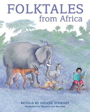 Folktales from Africa,Used