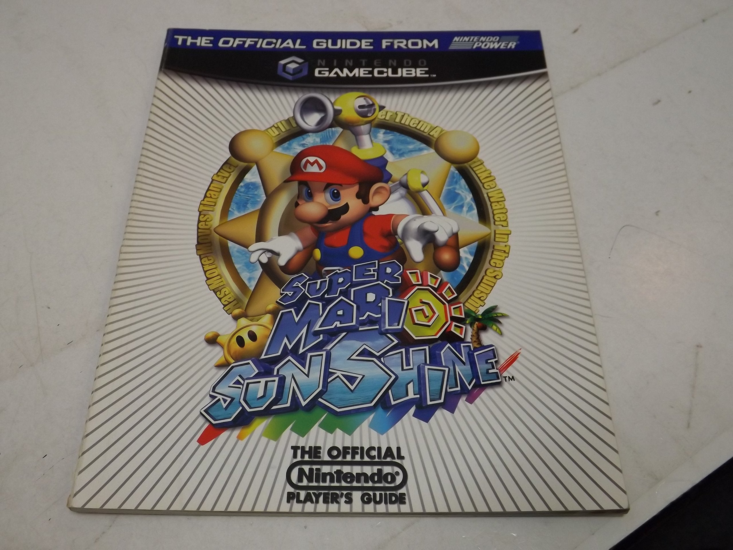 The Super Mario Sunshine Player's Guide (The Official Nintendo Player's Guide),Used