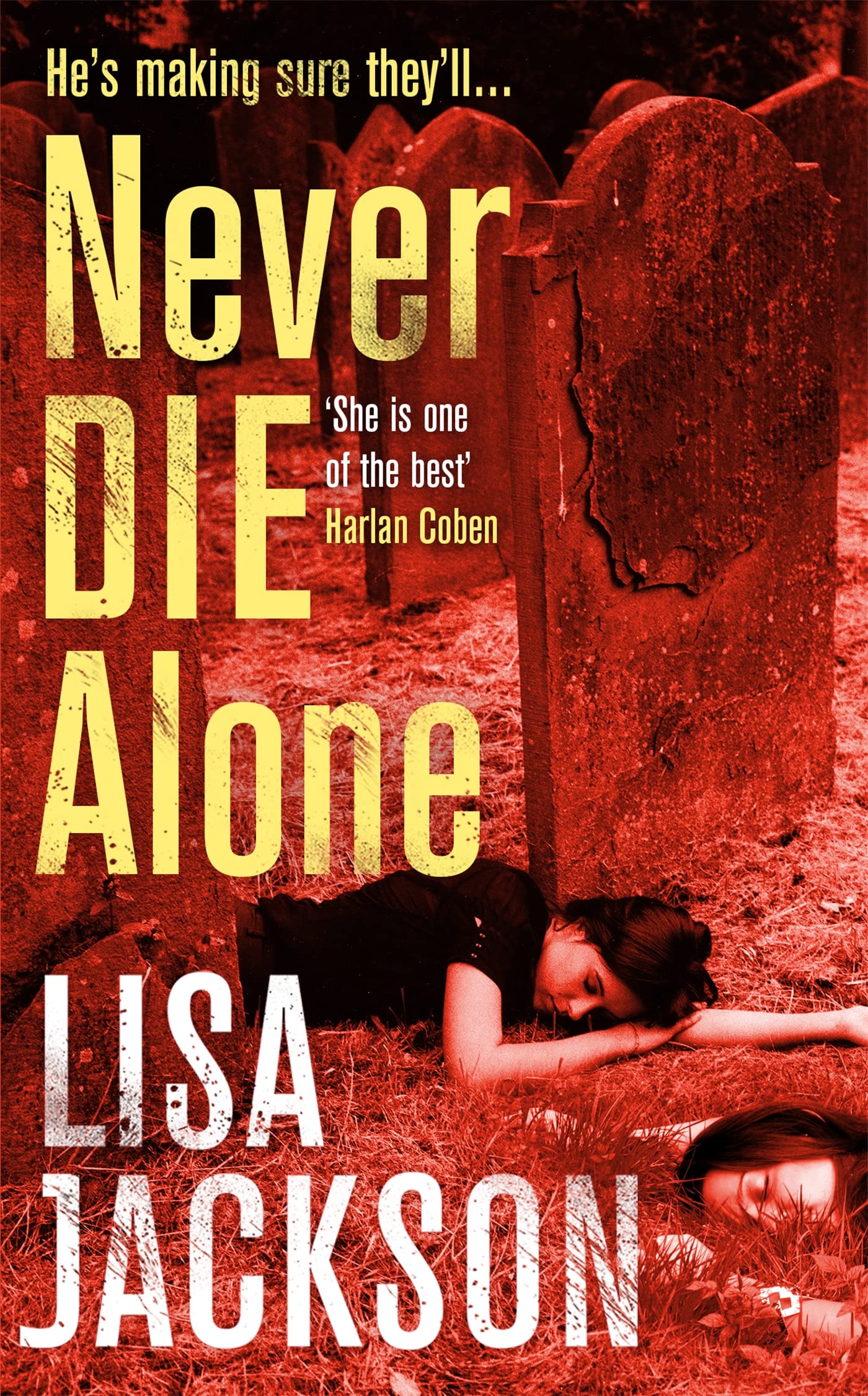 Never Die Alone: New Orleans series, book 8,Used