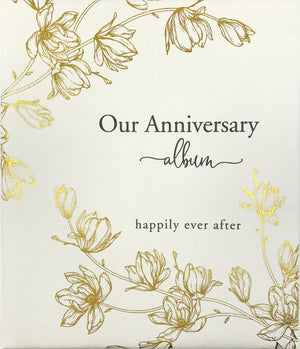 Our Wedding Anniversary Album (Deluxe, Clothbound Edition),Used