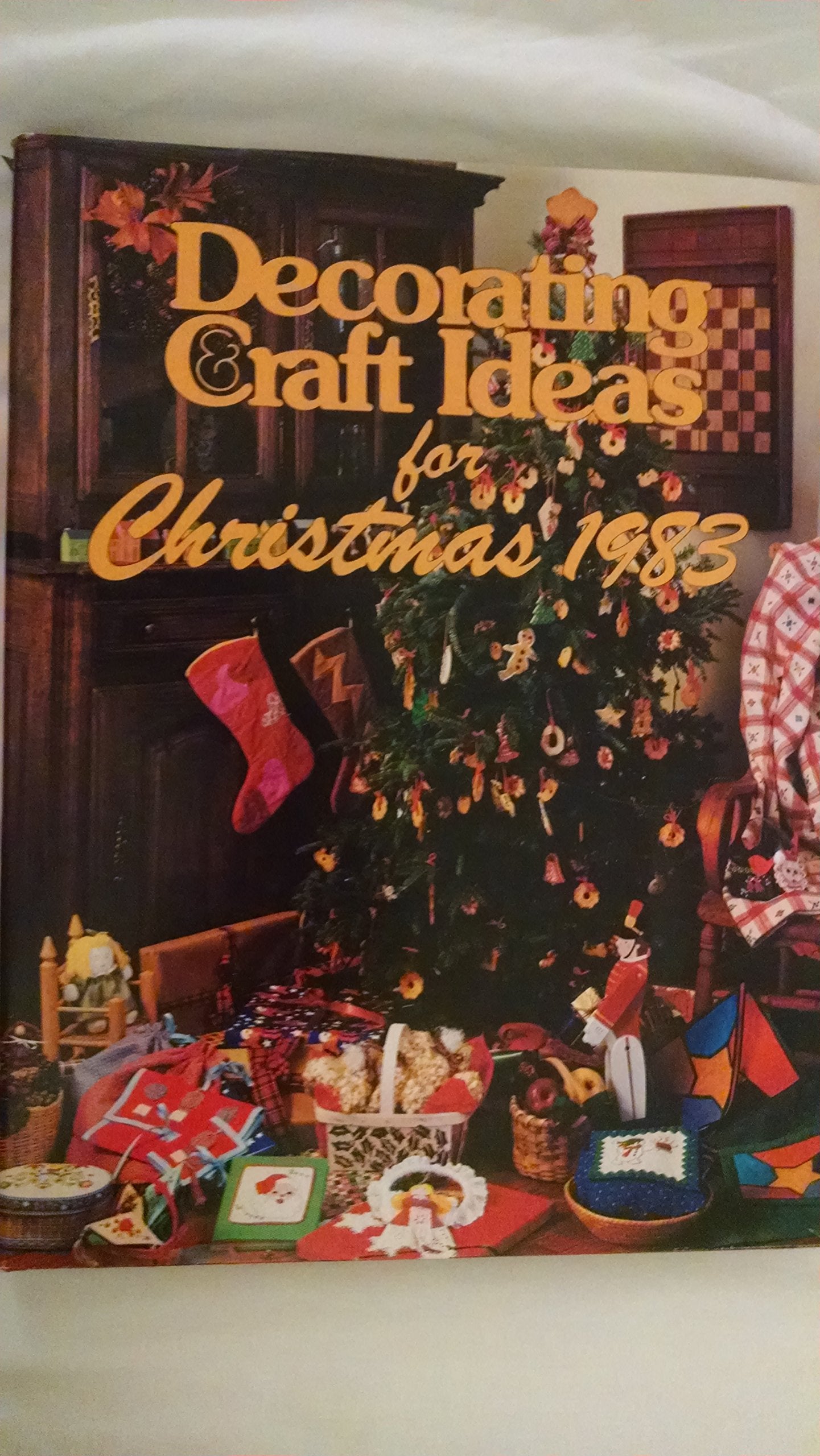 Decorating and Craft Ideas for Christmas 1983,Used